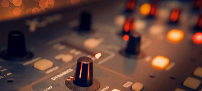 como se preparar para gravação em estúdio