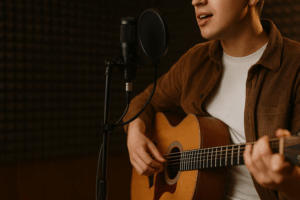 Preciso saber tocar perfeitamente antes de gravar?