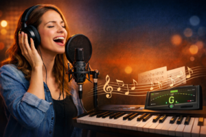 Como cantar afinado: 7 técnicas que realmente funcionam (mesmo para iniciantes)